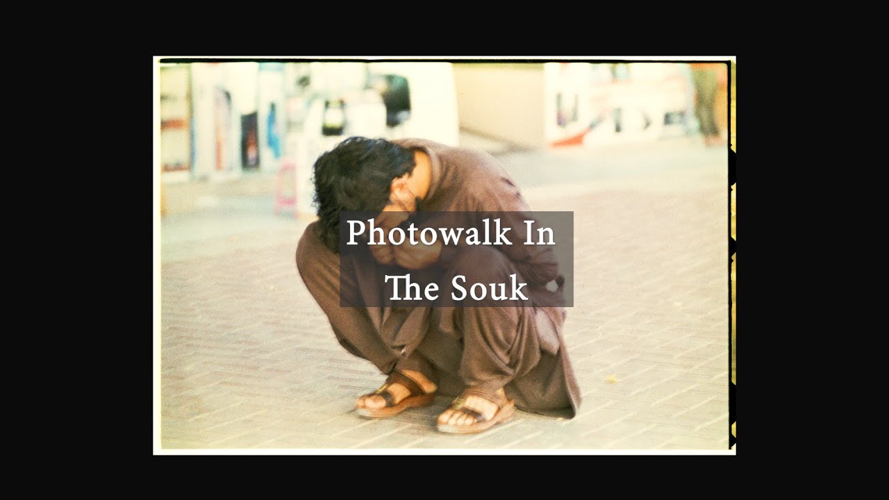 Perutz Primera 200 - German Expired Film | In The Souks of Dubai | Photowalk with Rhys