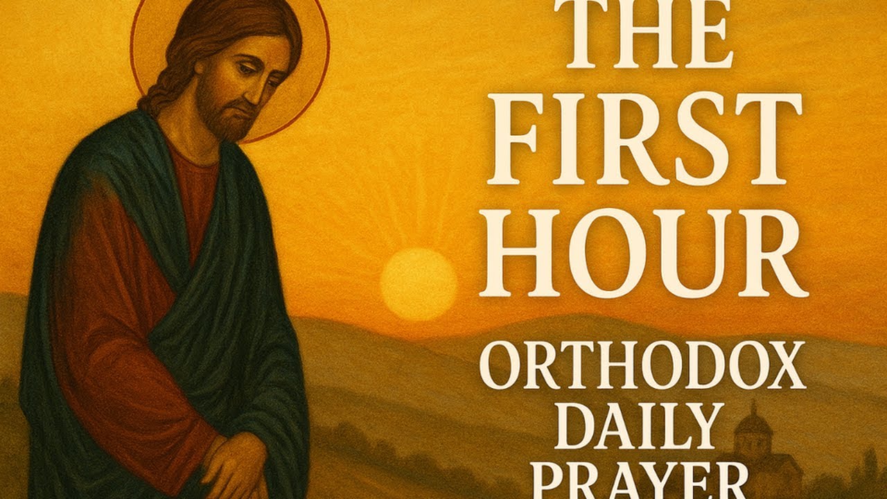 The First Hour &ndash; Orthodox Daily Prayer 7/29