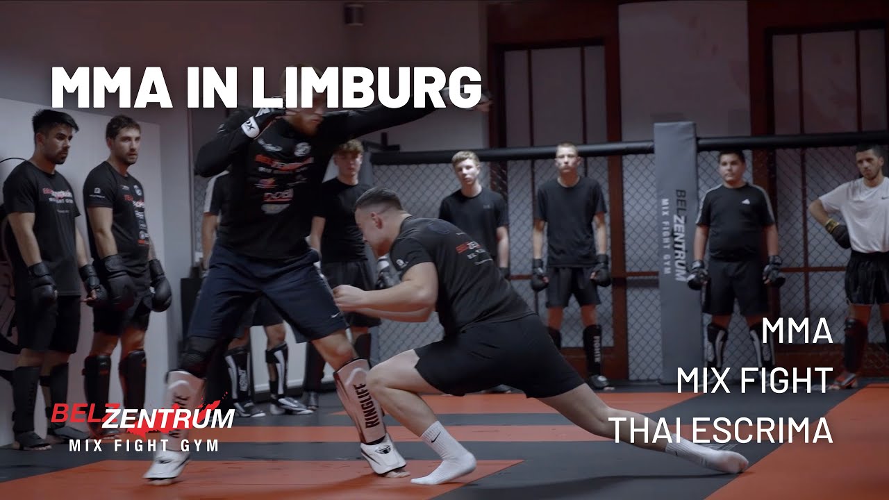 MMA IN LIMBURG! 🤼‍♂️