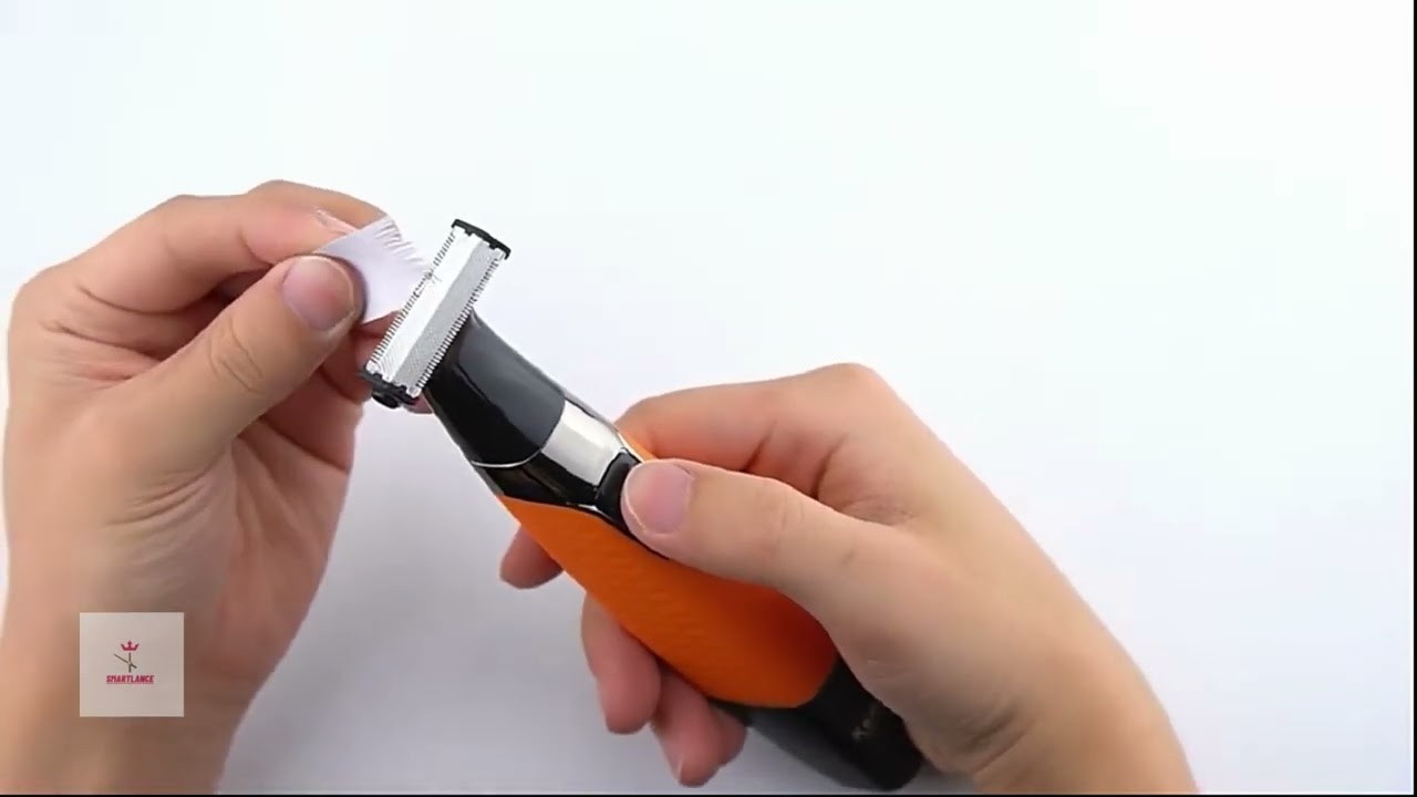 Barbeador e Depilador Kemei Km-1910 Masculino E Feminino Bivolt Pr&eacute;via
