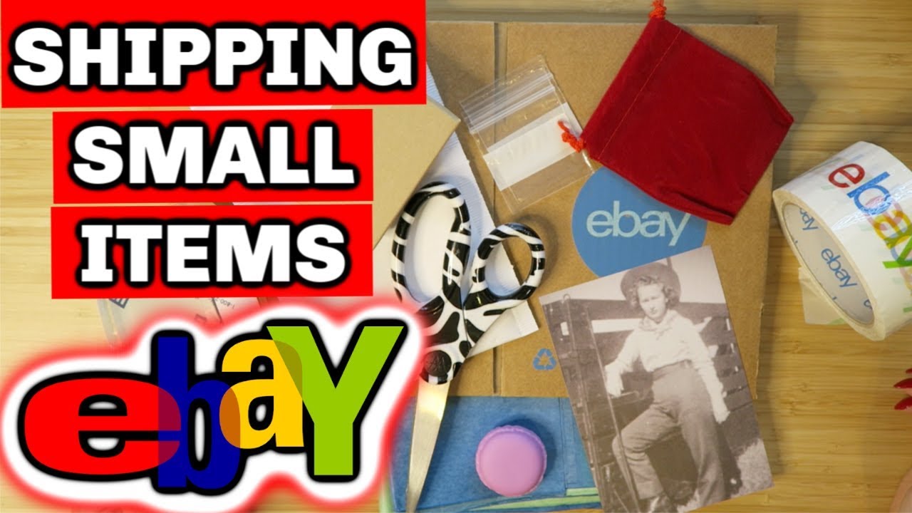 Инструкция по отправке товаров на eBay | Отправка мелких товаров на eBay | Как упаковать и отправ...