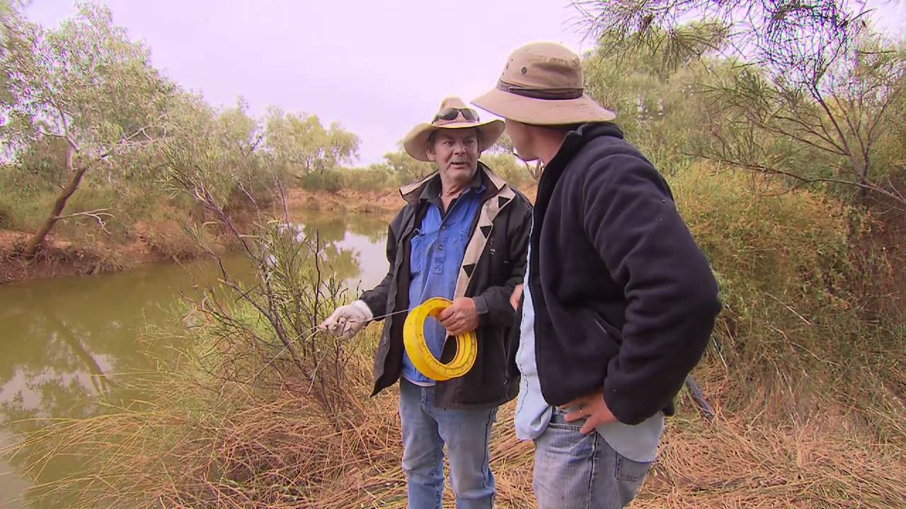 Fishing in the Desert