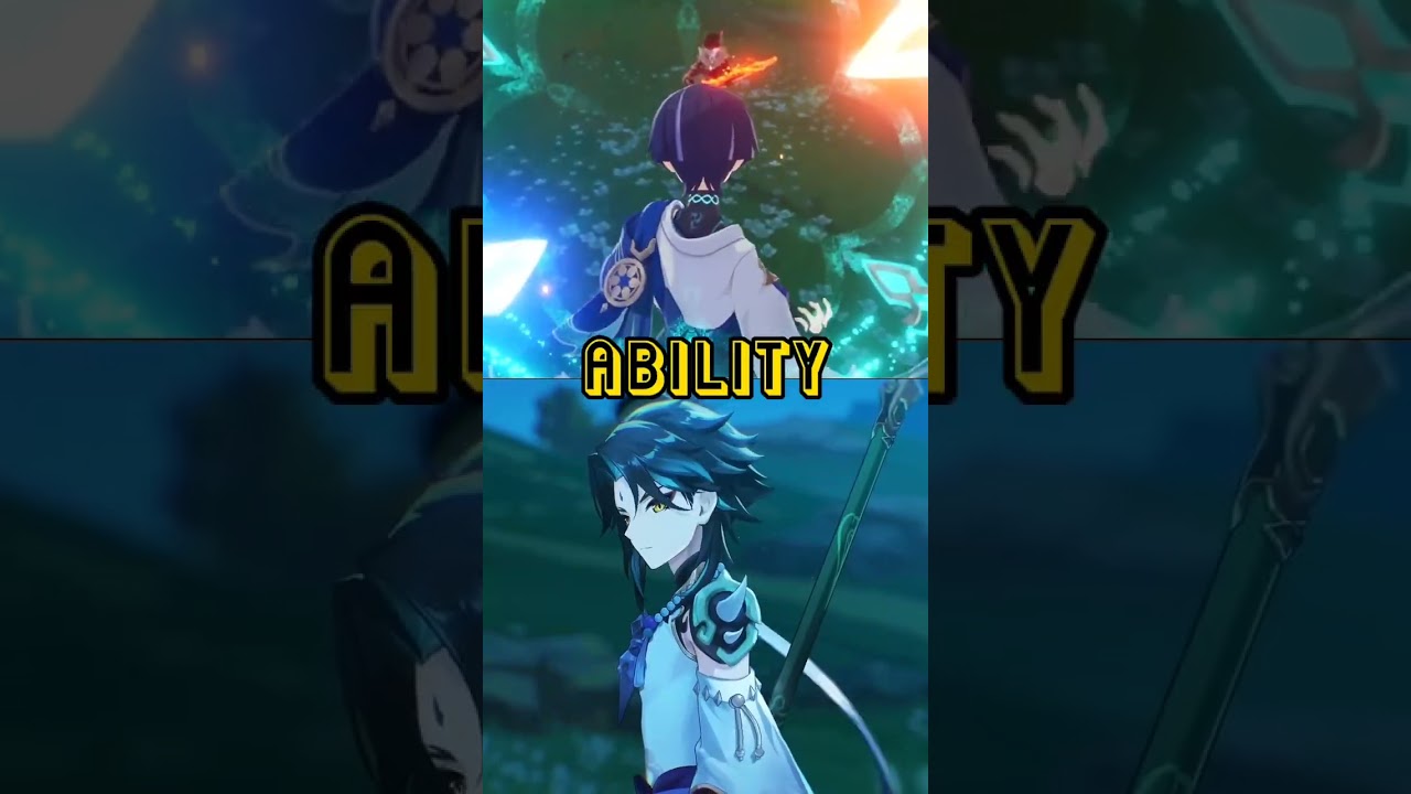 Wanderer vs Xiao (lore wise) #genshinimpact #edit #Wanderer #versus #Xiao #shorts #genshinedit