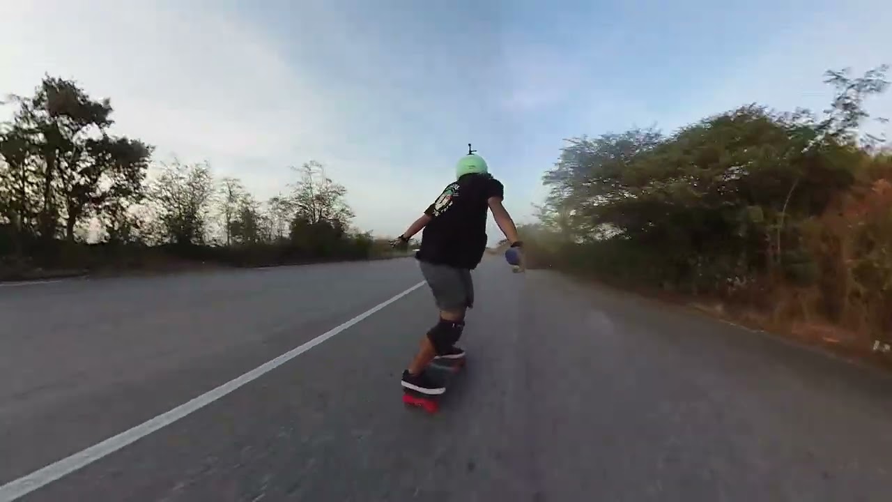 Downhill - Carretera Vieja (1/2 Curva Aeropuerto)
