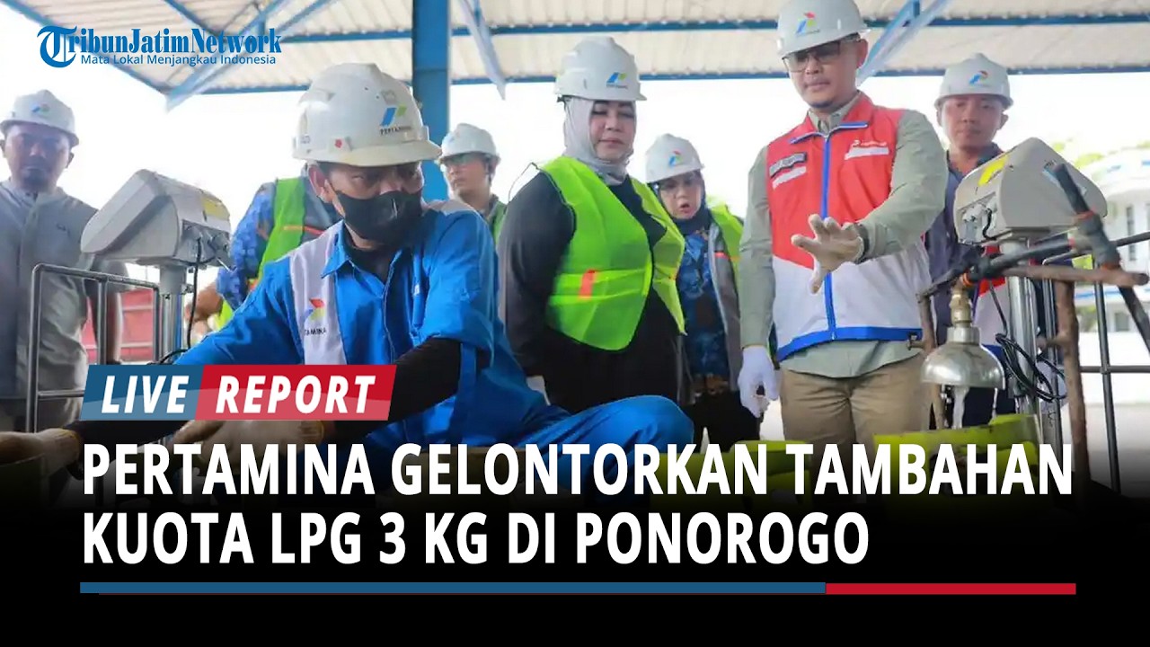 Langka, Pertamina Gelontorkan Tambahan Kuota LPG 3 Kg di Ponorogo