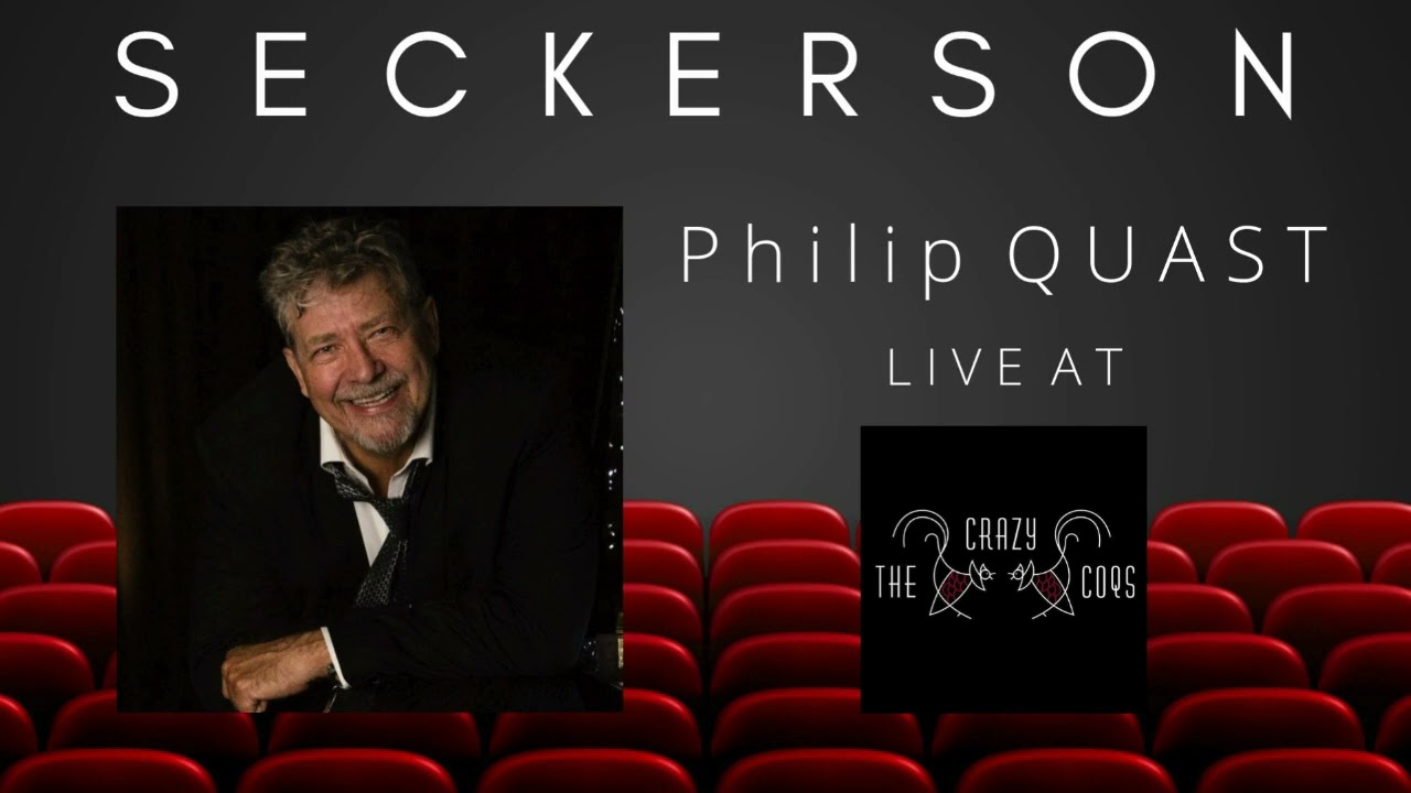 Philip Quast and Edward Seckerson Live at Crazy Coqs