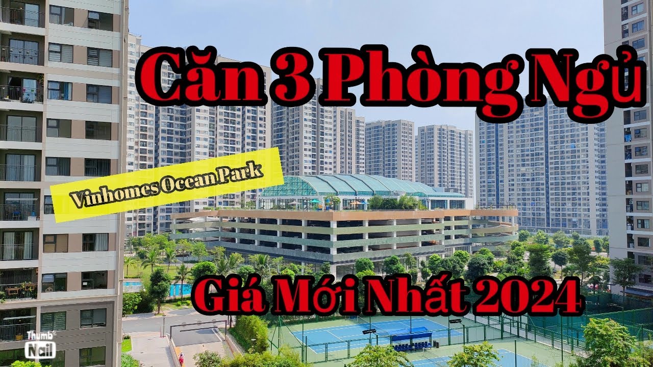 Bán Căn Hộ 3 Phòng Ngủ Vinhomes Ocean Park Mới 100% Giá Chủ Đầu Tư | Nhà 24h