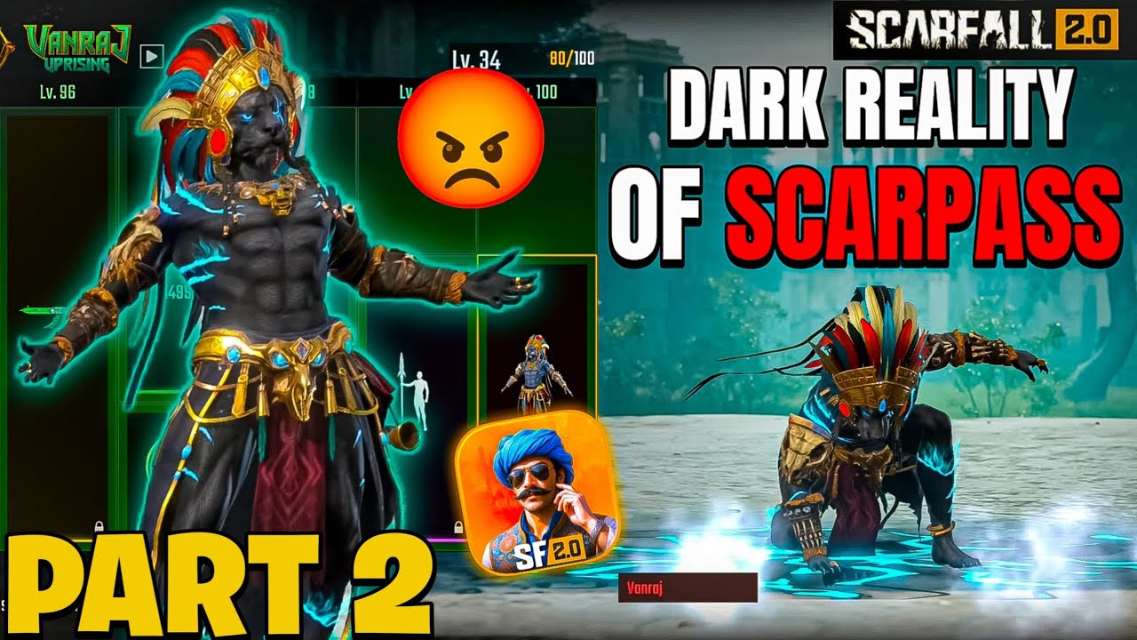 PART 2 DARK REALITY OF SCARFALL SCARPASS 2.0🤐 THAT YOU DON'T KNOW