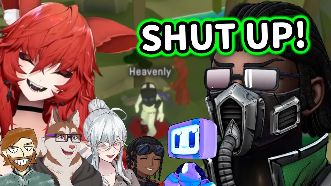 Zen and everyone else laugh at the way Heavenly STOPS Nostro from Looping