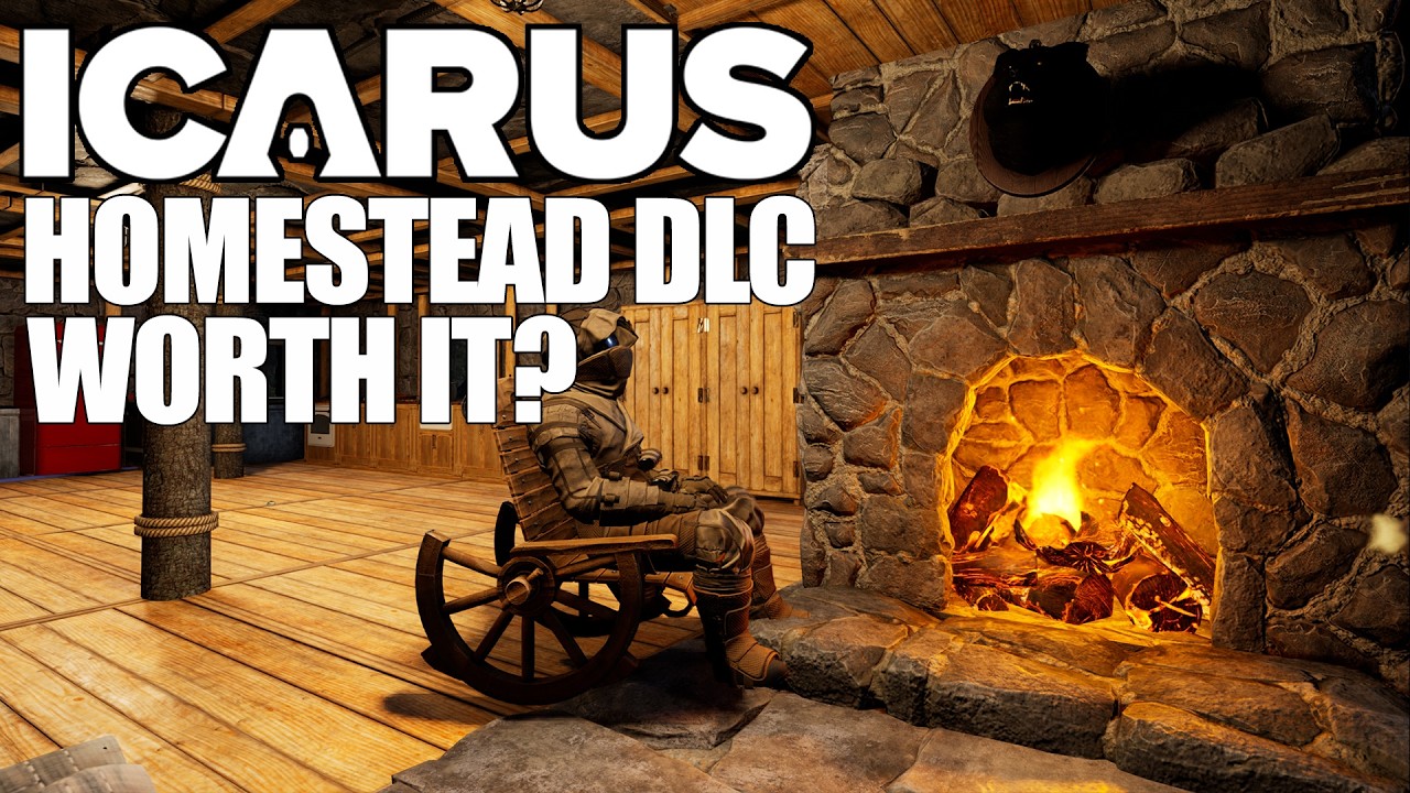 ICARUS - Homestead DLC Worth IT?