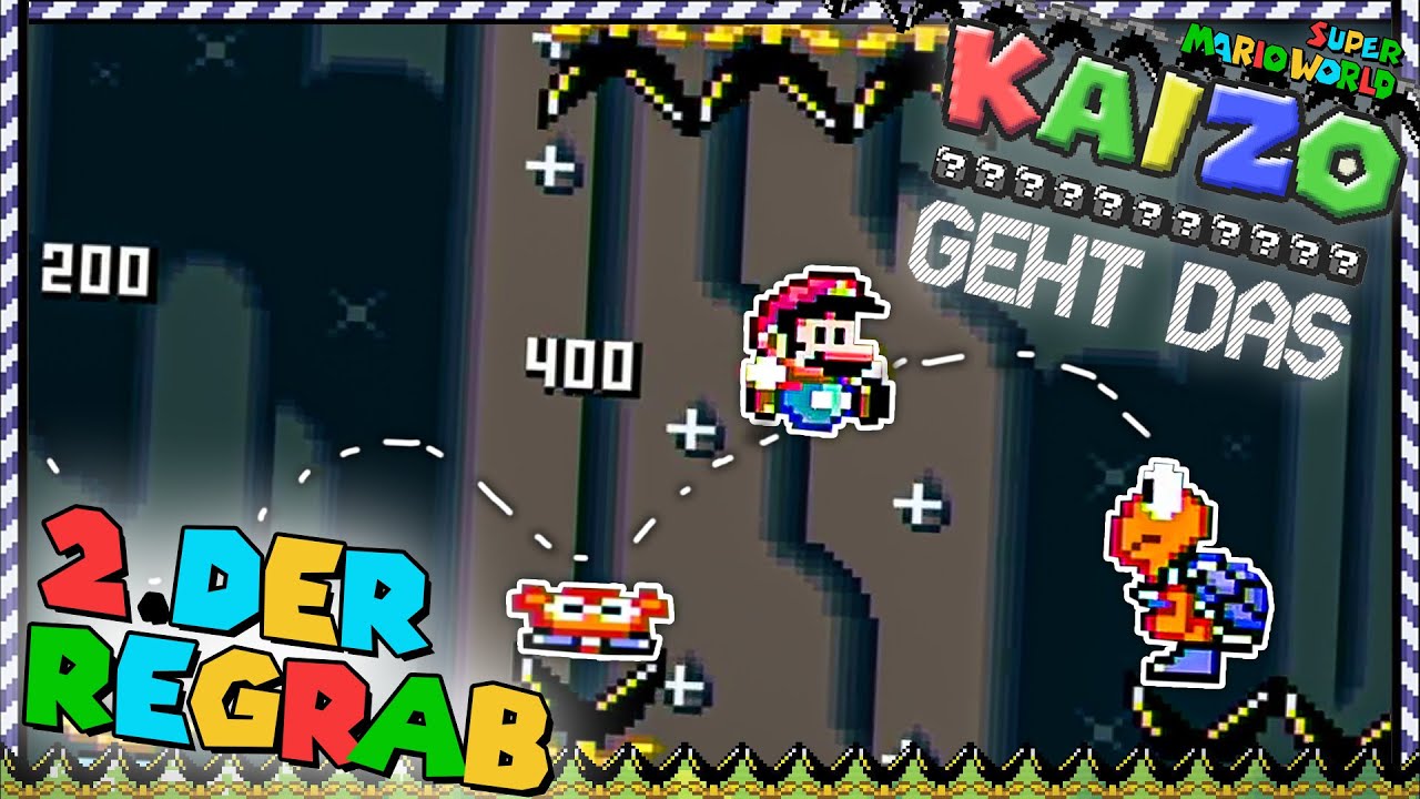 Mit Pro-Tipps zum Mario-Ass! #2 Präziseres Springen dank Regrabs | Kaizo geht das