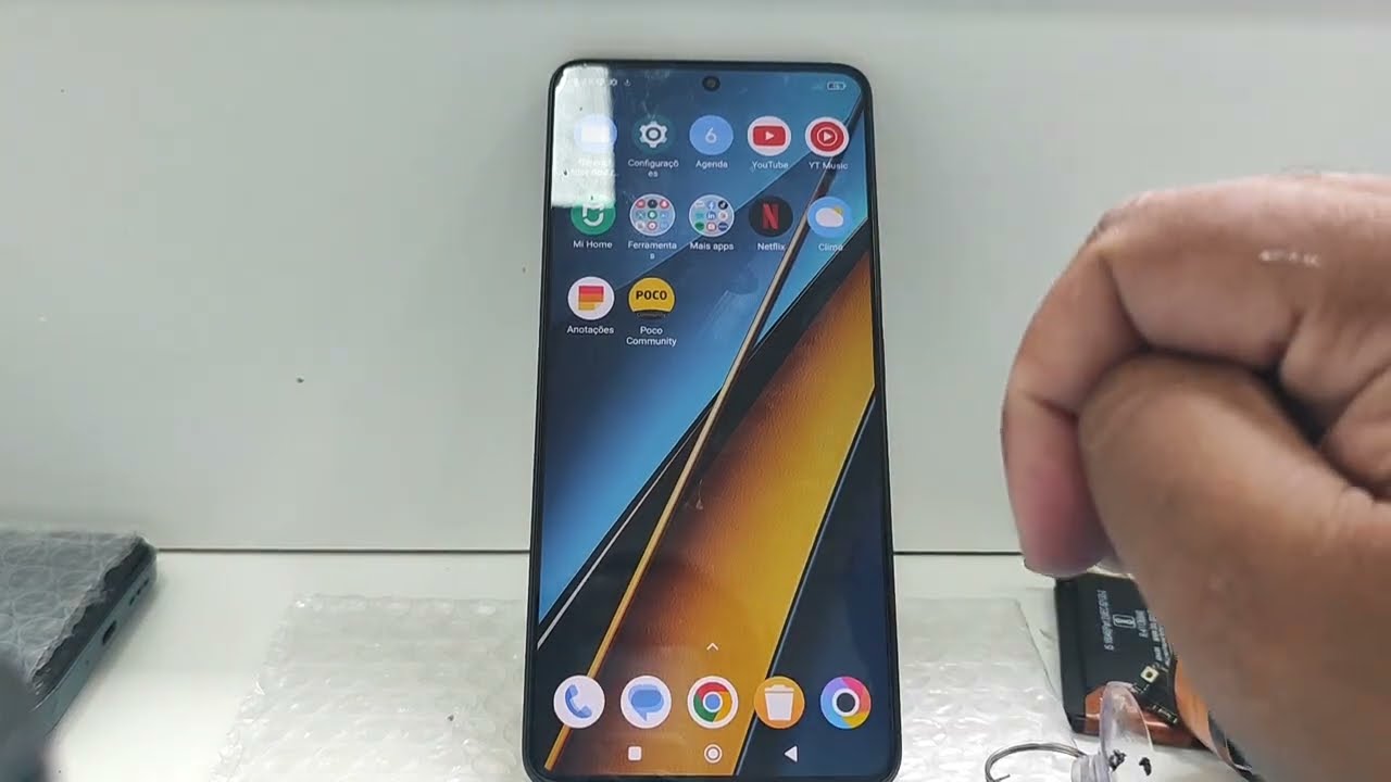 POCO X6 5G REMOVENDO A CONTA DO GOOGLE MIUI 14 / 2025