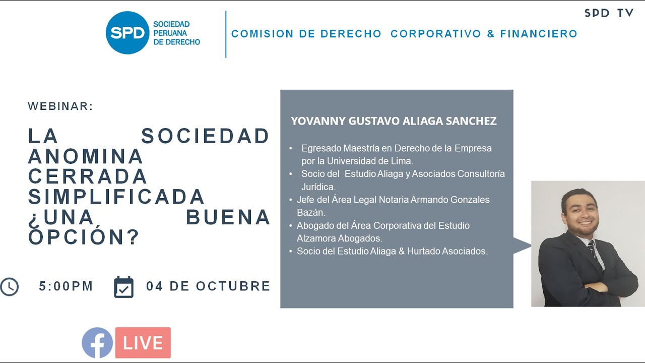 #PlusLegal | La Sociedad por Acciones Cerrada Simplificada - ¿Una buena opción?