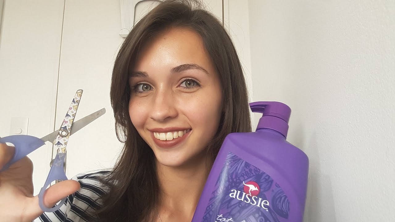 ASMR: The Most Relaxing Haircut Ever -WHISPERS, SCISSORS, WATER(Binaural)