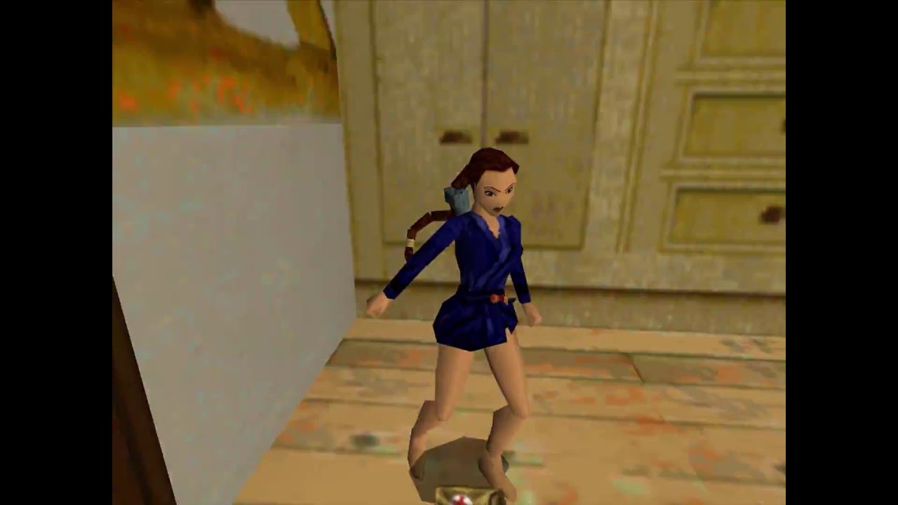 Tomb Raider II (1997) - 18 - Home Sweet Home