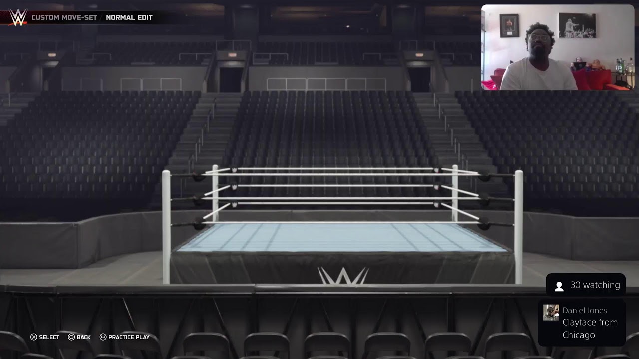 WWE2K25 Playthrough