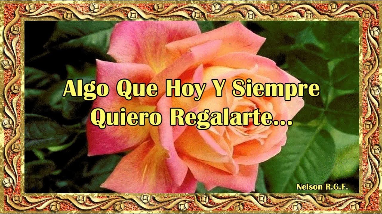 Algo Que Hoy Y Siempre Quiero Regalarte