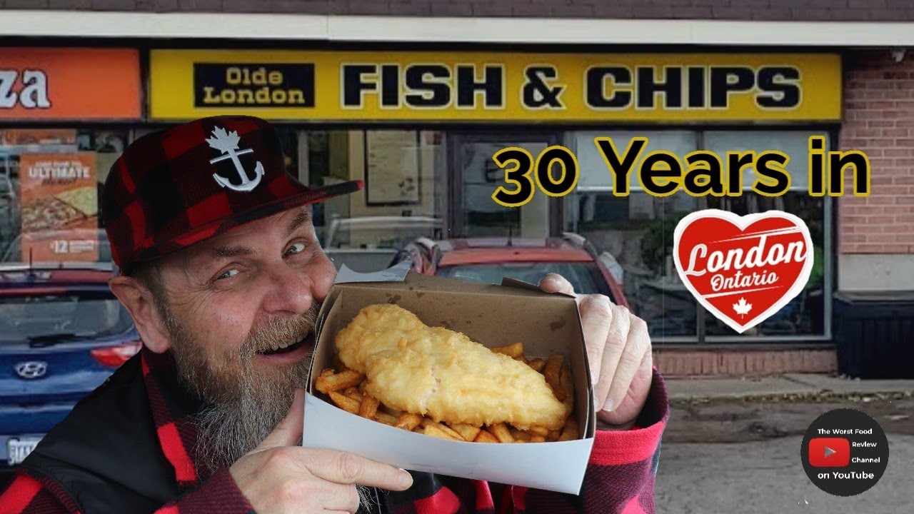 Crispy & Classic: Inside Olde London Fish & Chips in London, Ontario #FishAndChips #LondonOntario