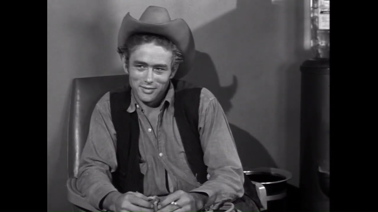 Gig Young Interviews James Dean on Warner Bros. Presents (1955)