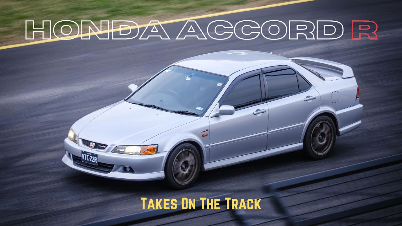 Honda Accord CL1 Euro R Track Day (SMSP)