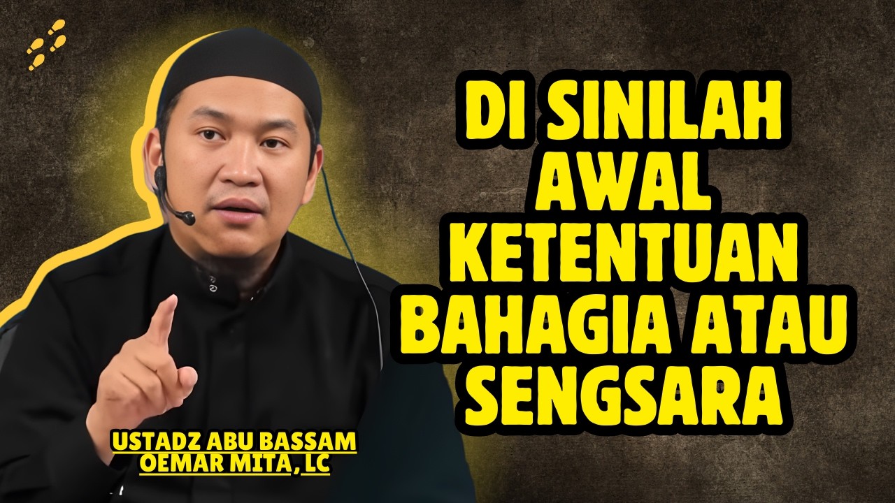 TUGAS MUNGKAR NAKIR DAN NASIB DI ALAM BARZAKH - USTADZ ABU BASSAM OEMAR MITA, LC