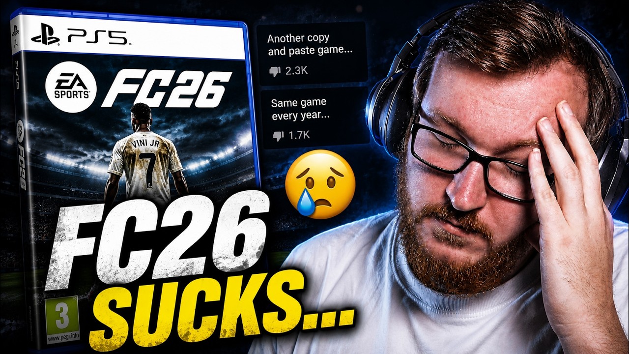 Что, чёрт возьми, EA сделали с FC26?😡 (Видео с возмущением)