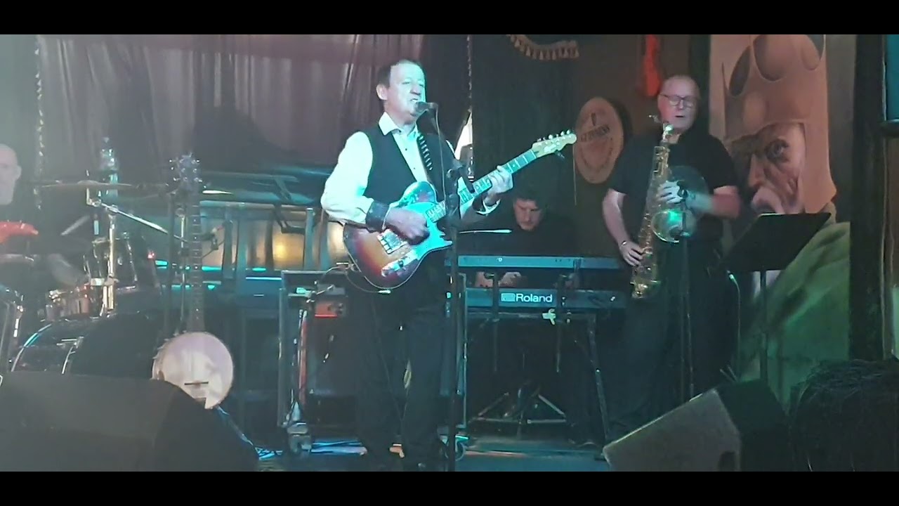 Declan Nerney live at the Brian Boru Irish club