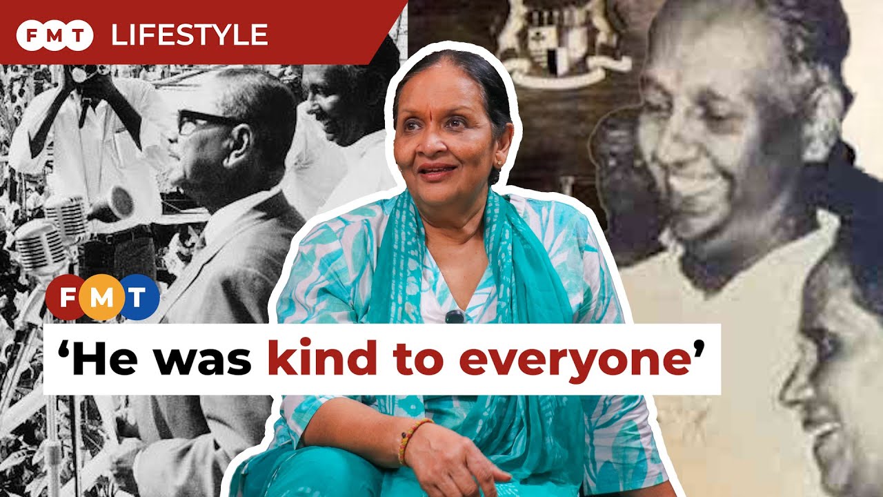 Deva Kunjari remembers her father, the late Tun VT Sambanthan
