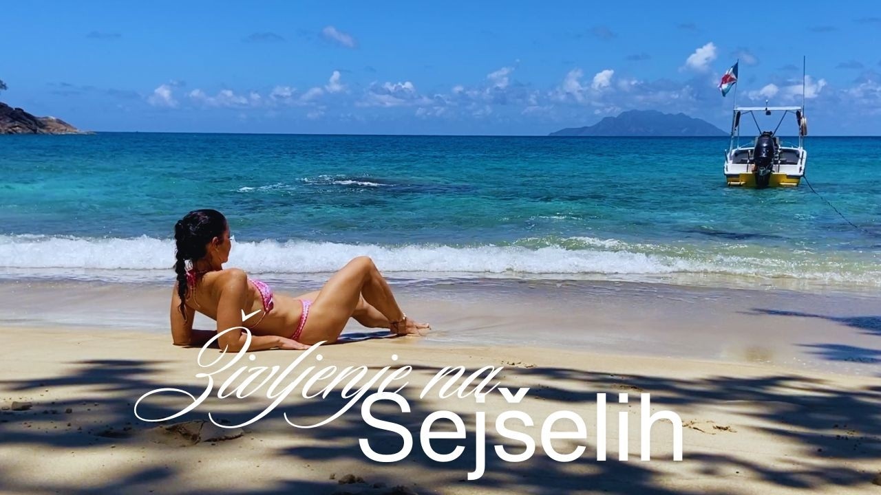 Lajf na Sejšelih 🏝️ VRNILA SEM SE NA YOUTUBE 🏝️ Pohod na Anse Major | Čofotanje sredi džungle |