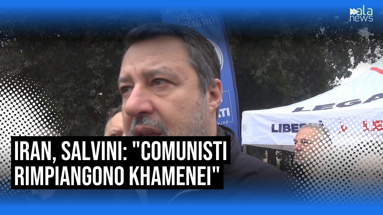 Medio Oriente, Salvini: 
