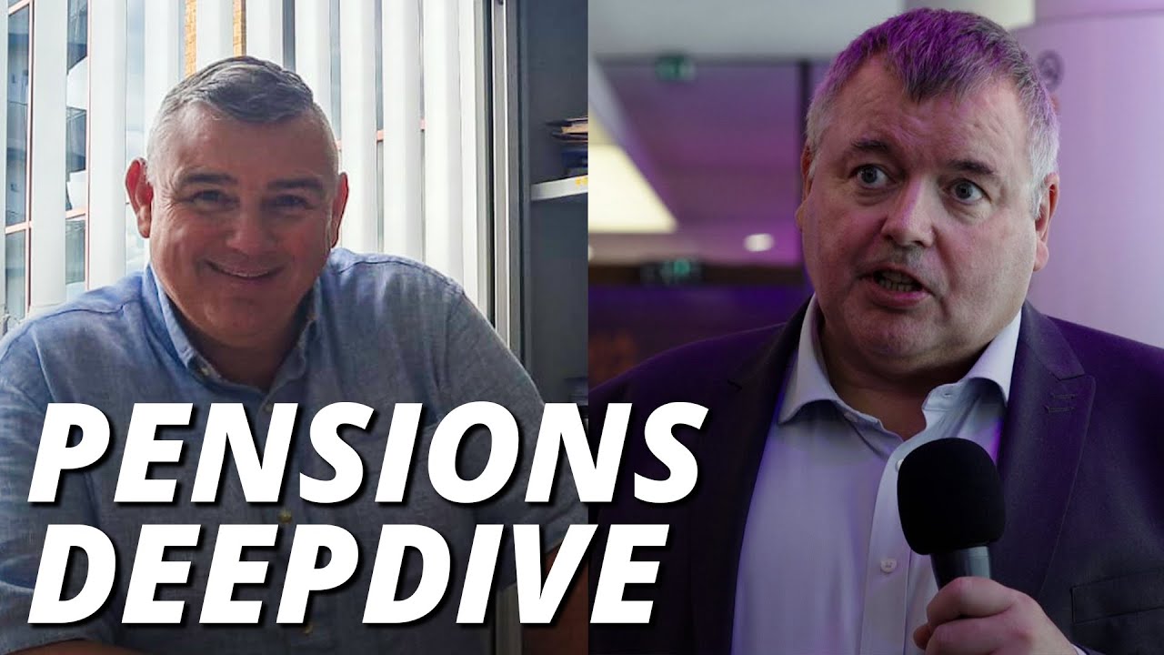 Royal Mail Pensions Explained w/ Martin Walsh and Andy Furey