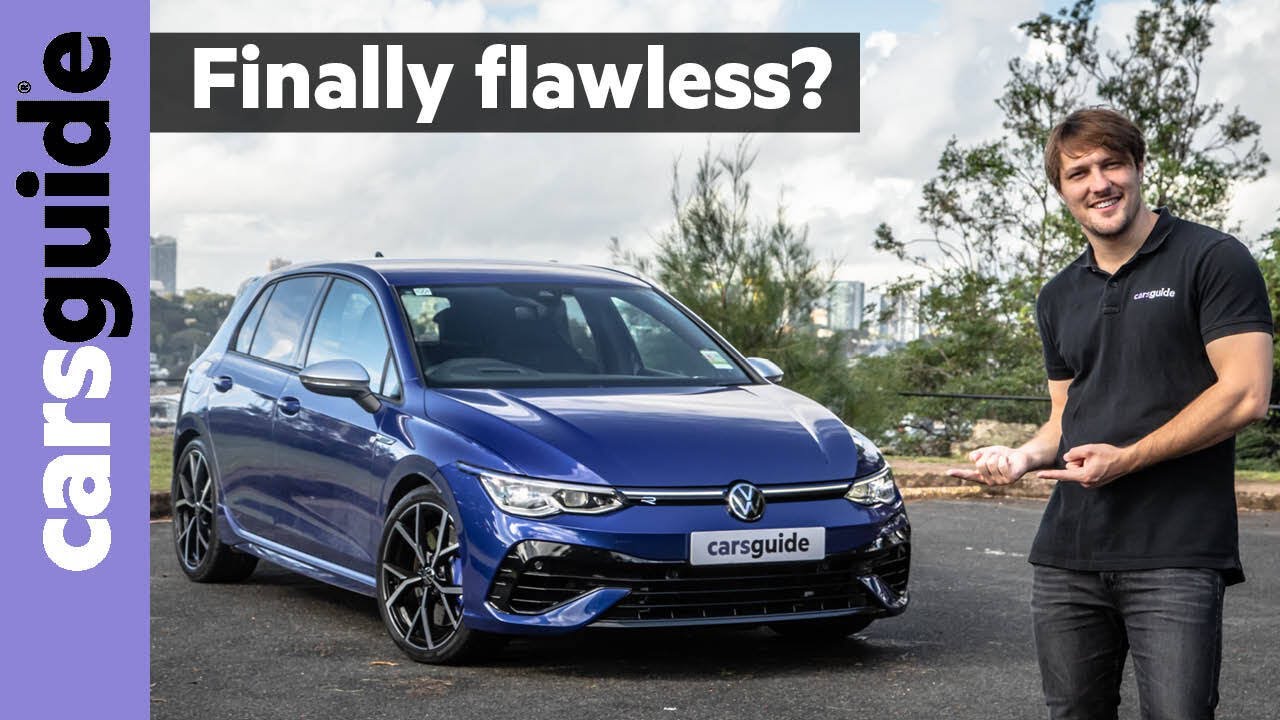 Обзор Volkswagen Golf R 2022 года: сможет ли Mk8 действительно сравниться с A45? Лучшие Civic Typ...