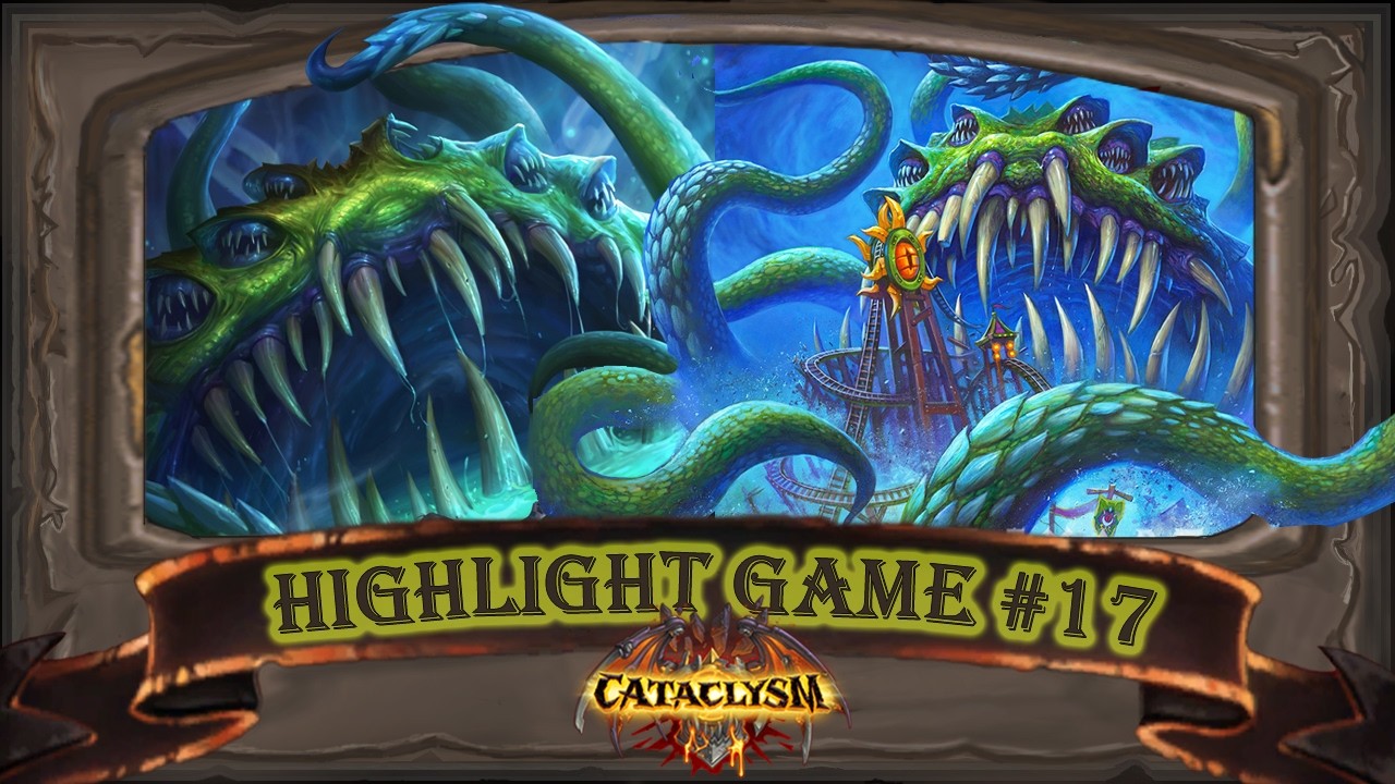 Yogg Giveth and Yogg Taketh [Highlighted Hearthstone Underground Arena Game]