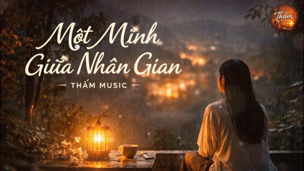 Một Mình Giữa Nhân Gian | Nhạc Tĩnh Tâm | Bình An Trong Cô Đơn