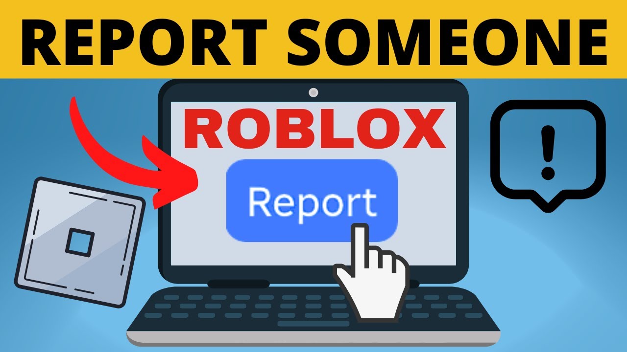 Как пожаловаться на кого-то в Roblox &mdash; ПК и ноутбук