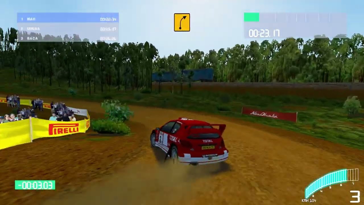 Colin McRae Rally 2.0 | Championship Australia - Novice | Peugeot 206