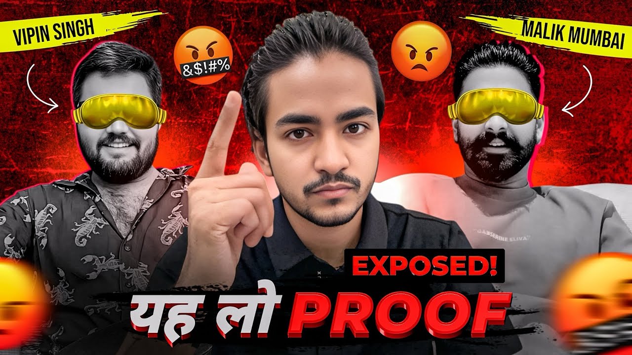 MALIK MUMBAI VS VIPIN SINGH EXPOSED | Yeh Loo Proof 🤬🤯