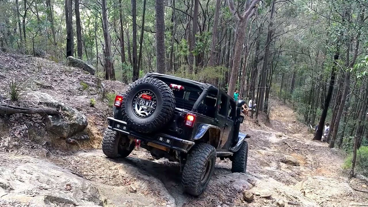 Skull & Crossbones Watagans 4x4