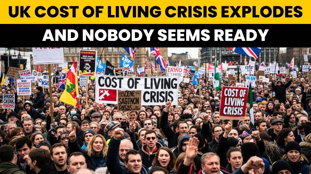 Breaking: UK Cost of Living Crisis EXPLODES &mdash; Millions Are Struggling