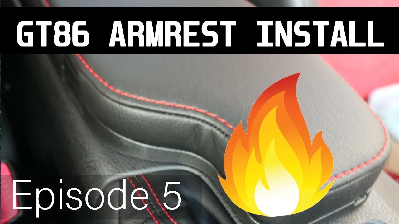 EP5 - GT86 Oem armrest install