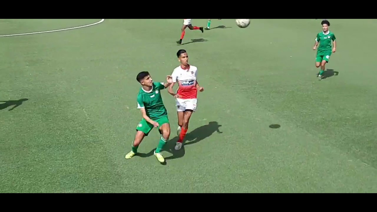 WAC VS OCK  U19 (2 : 2)                                 2ème mi-temps