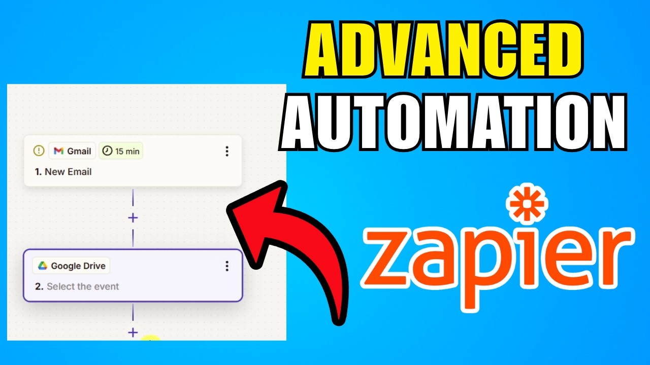 Advanced Automation With Multi Step Zaps In Zapier (2026) (Complete Walkthrough)