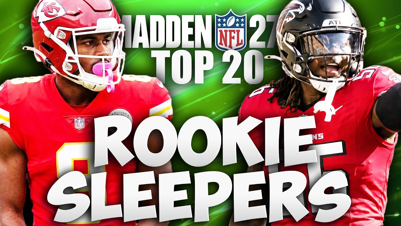 Топ-20 скрытых талантов в режиме франшизы Madden 27