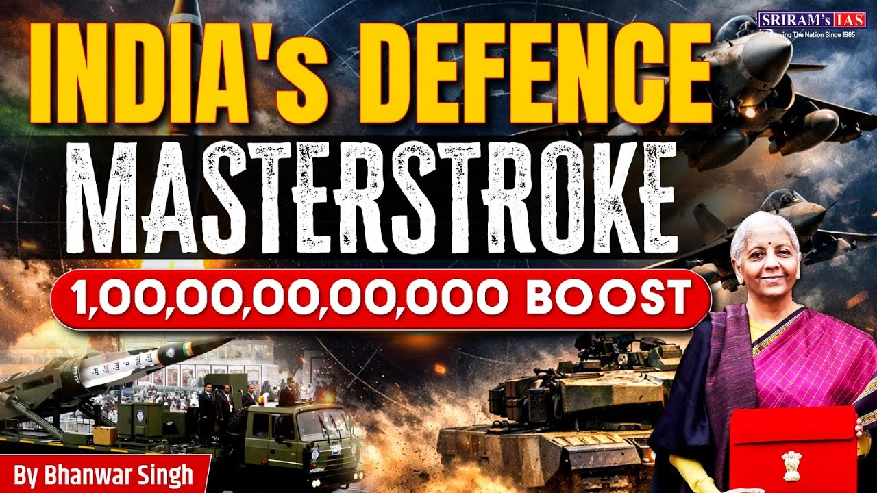 INDIA DEFENCE BUDGET SHOCK: ₹1 Lakh Crore for New Weapons! | #defence #indiapakistan #army