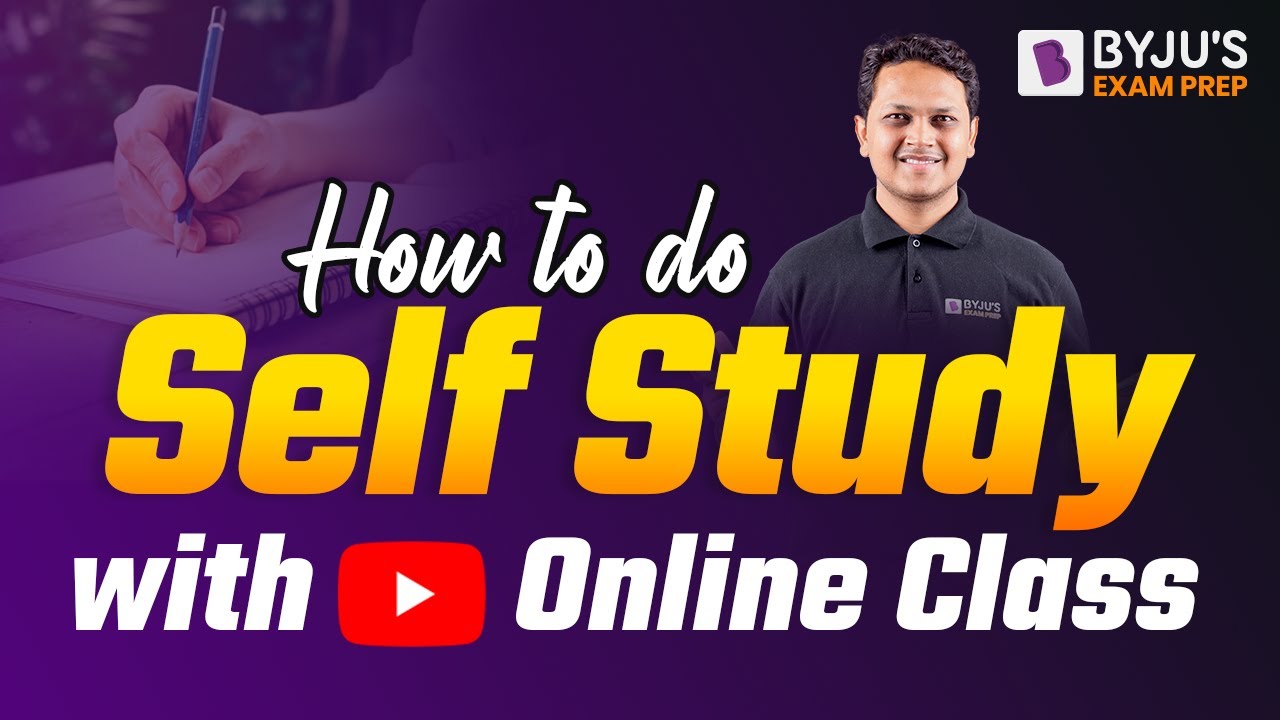 How to Do Self Study for GATE 2023 Exam with Online Classes | BYJU'S GATE