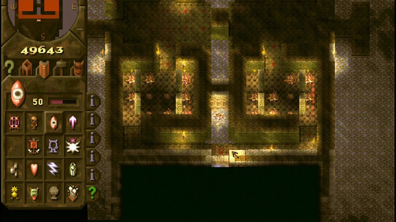 Dungeon Keeper Longplay 15/20 - Woodly Rhyme Walkthrough no commentary