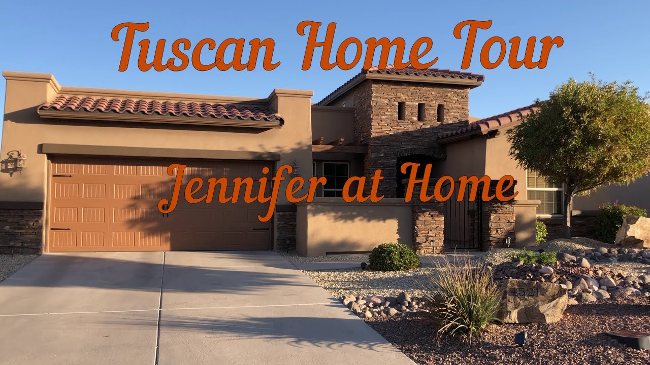 Tuscan Home Tour