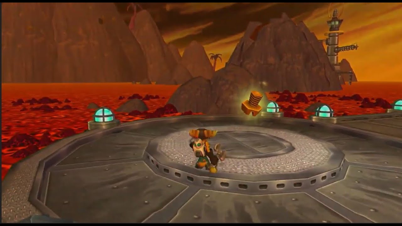 Ratchet & Clank 1-Gaspar All Skill Points & Gold Bolts