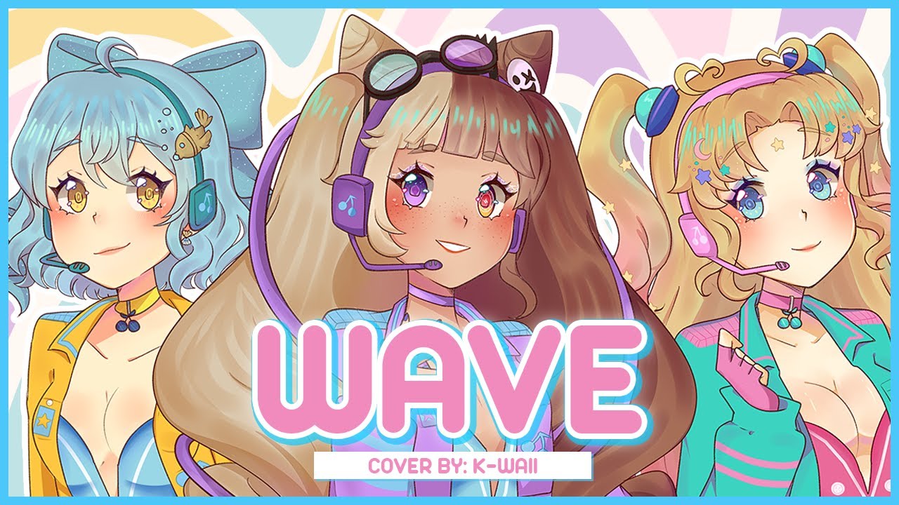 ~【 WAVE 】~ 『 Cover 』| Concierto Holográfico IRL |