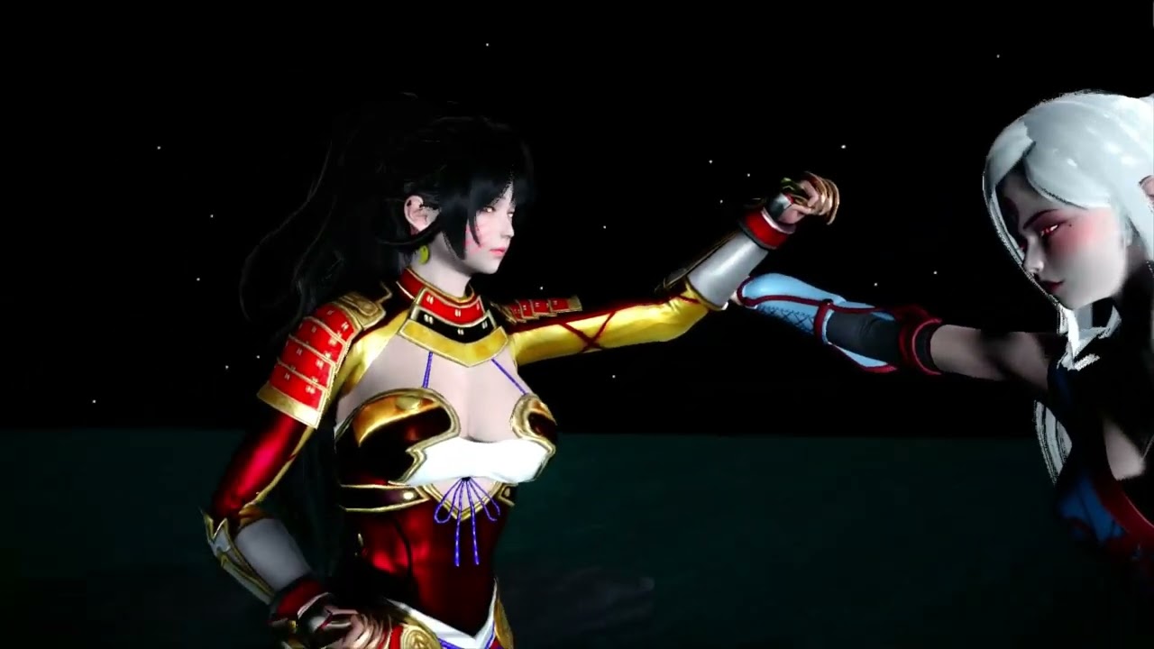 MMD Fight Motion DL